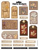 HOTP Fabric Stickers - Autumn Stickers