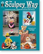 HOTP Book - The Sculpey Way with Polymer Clay