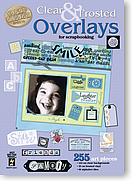 HOTP Clear & Frosted Overlays for Scrapbooking