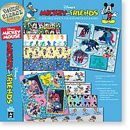 HOTP Disney Paper - Mickey & Friends - 12x12