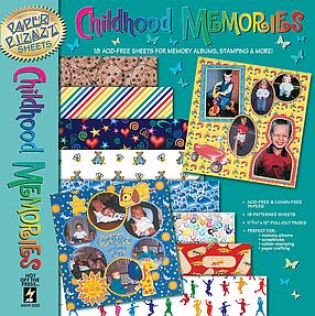 HOTP Paper - Childhood Memories - 12x12