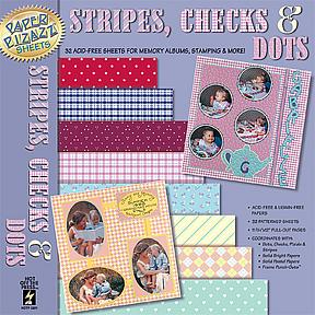 HOTP Paper - Stripes, Checks & Dots - 12x12