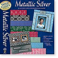 HOTP Paper - Metallic Silver - 12x12
