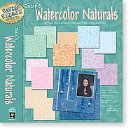 HOTP Paper - Watercolor Naturals - 12x12