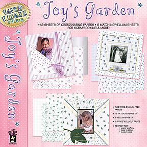 HOTP Paper - Joy's Garden - 12x12