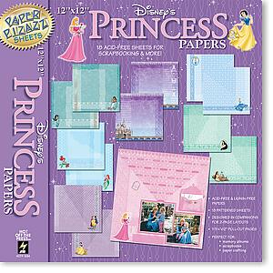 HOTP Disney - Princess Papers - 12x12