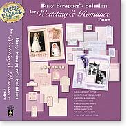 HOTP Busy Scrapper's Solution - Wedding & Romance - 12x12