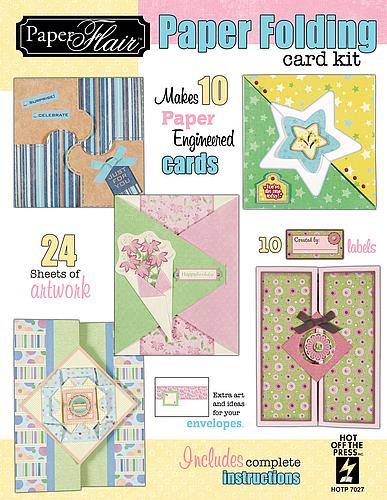 HOTP Paper Flair Card Kits - Paper Folding