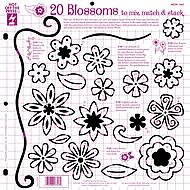 HOTP Template - 12x12 - 20 Blossoms