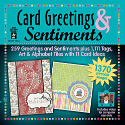 HOTP CD - Card Greetings & Sentiments CD