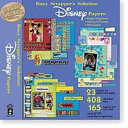HOTP Busy Scrapper's Solution - Disney Pages - 12x12