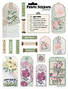 HOTP Fabric Stickers - Floral Stickers
