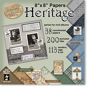HOTP Paper - 8x8 Heritage Papers