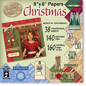 HOTP Paper - 8x8 Christmas Paper