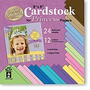HOTP Paper - 8x8 Princess Cardstock