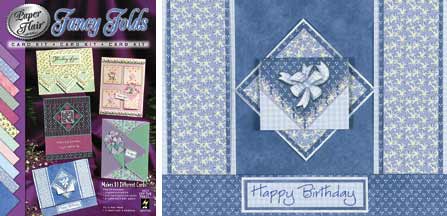 HOTP Paper Flair Card Kits - Fancy Folds