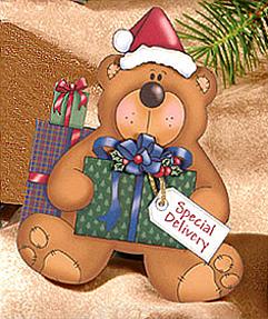 HOTP Paper Flair Card Kits - Shaped Christmas Cards