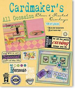 HOTP Cardmakers All Occasion Clear & Frosted Overlays