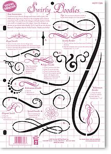 HOTP Template - Swirly Doodles