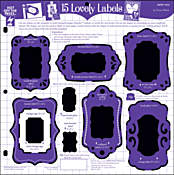 HOTP Template - 12x12 - 15 Lovely Labels