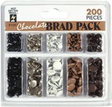 HOTP Brads - Chocolate Brad Pack