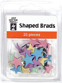 HOTP Brads - Pastel Stars