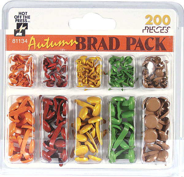 HOTP Brads - Autumn Brad Pack