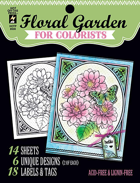 HOTP Floral Garden for Colorists