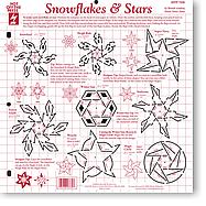 HOTP Template - 12x12 - Snowflakes & Stars