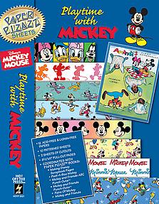 HOTP Paper - Playtime with Mickey - 8.5x11
