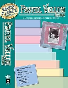 HOTP Paper - Pastel Vellum Papers - 8.5x11