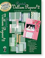 HOTP Paper - Painted Vellum Papers #2 - 8.5x11