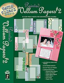 HOTP Paper - Painted Vellum Papers #2 - 8.5x11