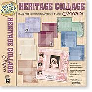 HOTP Paper - Heritage Collage Papers - 12x12