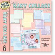 HOTP Paper - Jacie's Baby Collage - 12x12