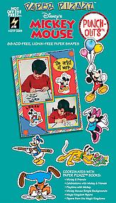 HOTP Punch Outs - Mickey & Friends