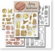 HOTP Charms - Artsy Additions Embossed Nature Paper Charms