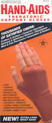 Hand-Aids Gloves
