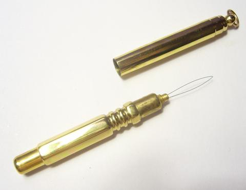 Heritage Crafts Brass Needle Threader