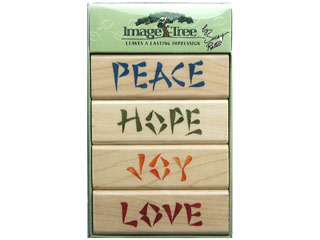 Image Tree Rubber Stamp Set - Susy Ratto Asian Inspiration