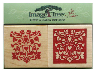 Image Tree Rubber Stamp Set - John Weber Night & Day