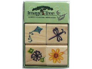 Image Tree Rubber Stamp set - Suzy Ratto Summer Day's