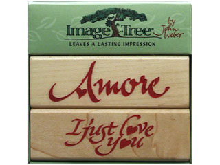 Image Tree Rubber Stamp Set - John Weber True to My Heart