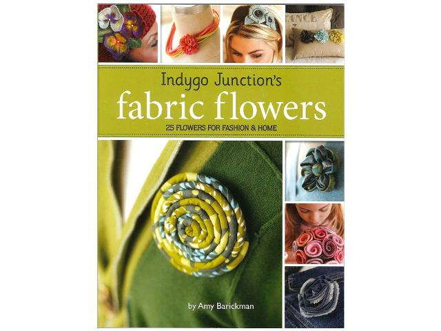 Indygo Junction's Fabric Flowers Book