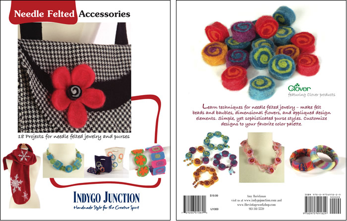 Indygo Junction Book - Needle Felted Accessories