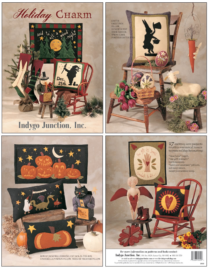Indygo Junction Book - Holiday Charm