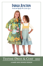 Indygo Junction Pattern - Teatime Dress & Coat