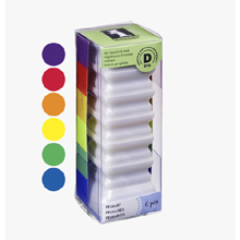 Inkadinkado Dye Ink Stackable Multi-Pad - Primary