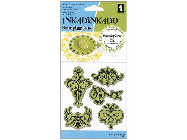 Inkadinkado Stamping Gear - Stamp - Ornament Designs