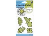 Inkadinkado Stamping Gear - Stamp - Typographic